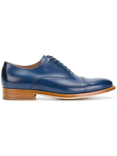 Paul Smith Bertie Brogues In Blue