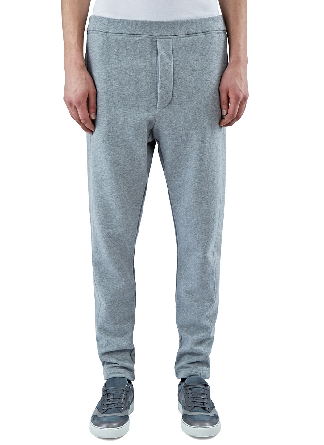 Marni Men's Thick Jersey Track Pants In Grey | ModeSens