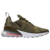 Nike Men's Air Max 270 Casual Shoes, Green