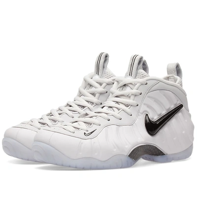 Nike Men's Air Foamposite Pro Qs Basketball Shoes, Grey