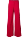 Red Valentino Wide Leg Trousers