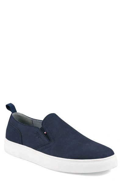 Tommy Hilfiger Men's Kozal Casual Slip On Sneakers In Navy