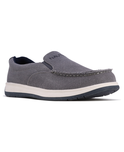 Nautica Big Boys Verdigris Casual Shoes In Gray Navy