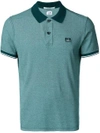 C.p. Company Cp Company Tonal Trim Polo Shirt - Green