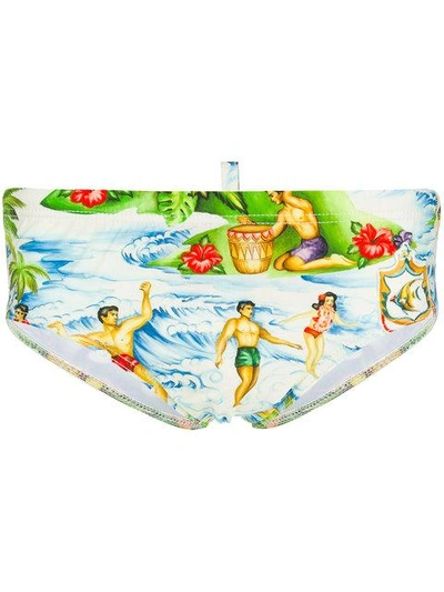 Dsquared2 Beach Life Swimming Briefs