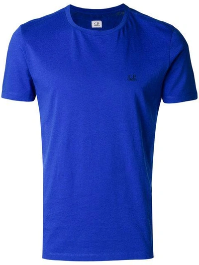 C.p. Company Printed T-shirt In Blue