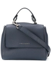 Orciani Mini Boxy Logo Shoulder Bag