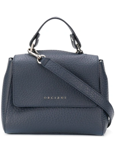 Orciani Mini Boxy Logo Shoulder Bag