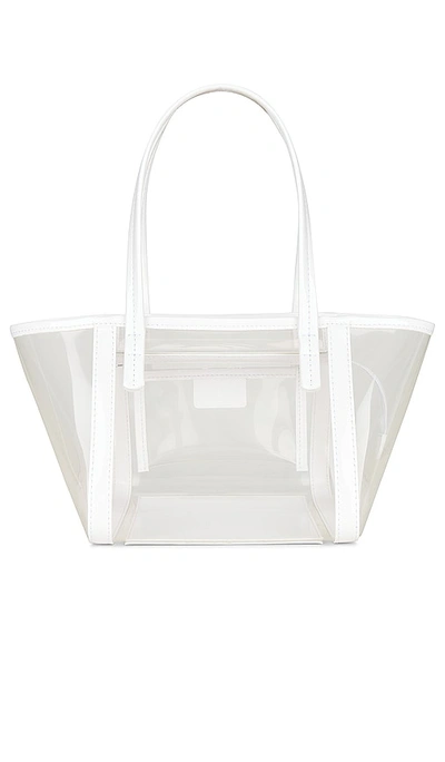 By Far Bar Tote In White