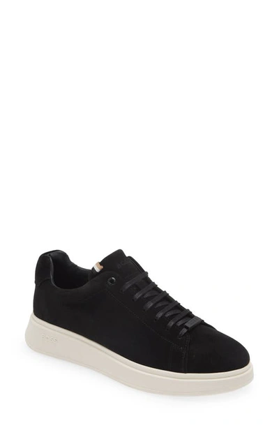 Hugo Boss Bulton Sneaker In Black