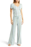 Honeydew Intimates Good Times Pajamas In Clover Floral