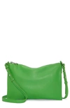 Vince Camuto Kokel Leather Crossbody Bag In Green Oasis
