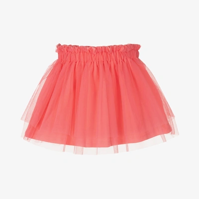 Everything Must Change Babies' Girls Pink Jersey & Tulle Skirt