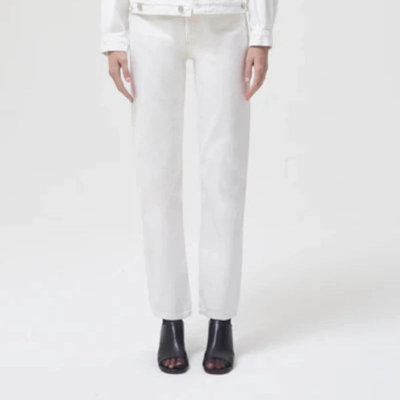 Agolde Denim Outerwear In White