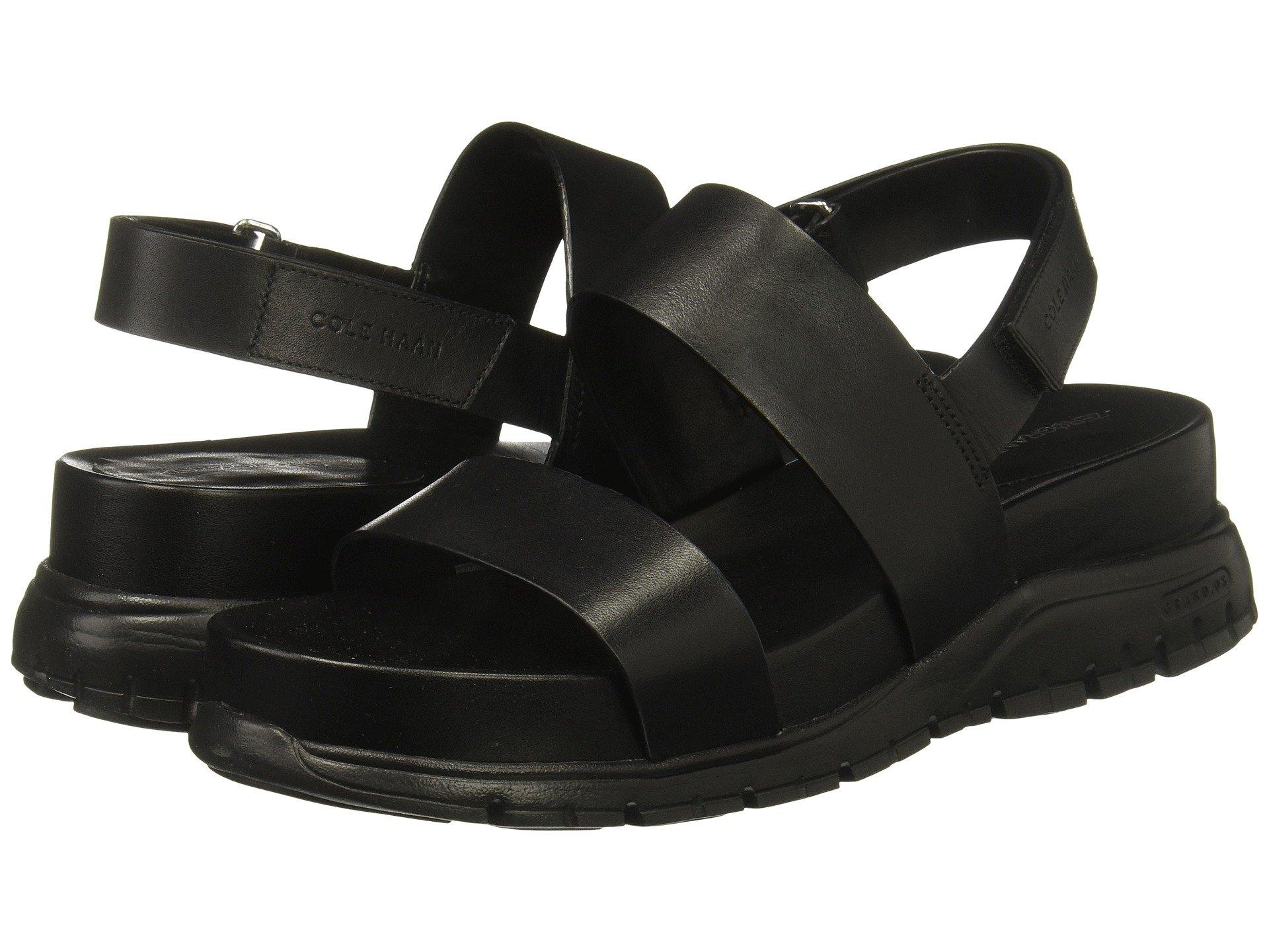 Cole Haan Zerogrand Slide Sandal, Black | ModeSens