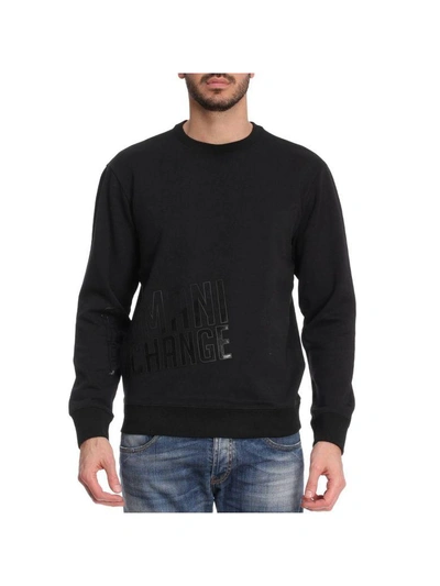 Armani Collezioni Sweater Sweater Men Armani Exchange In Black