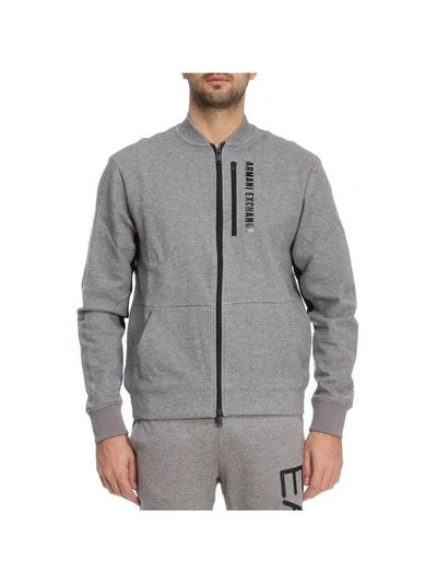 Armani Collezioni Sweater Sweater Men Armani Exchange In Grey