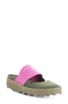 Asportuguesas Cana Slide Sandal In 001 Military Green O