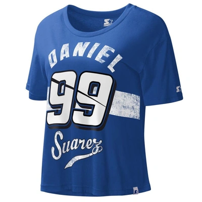 Starter Royal Daniel Suarez Record Setter T-shirt