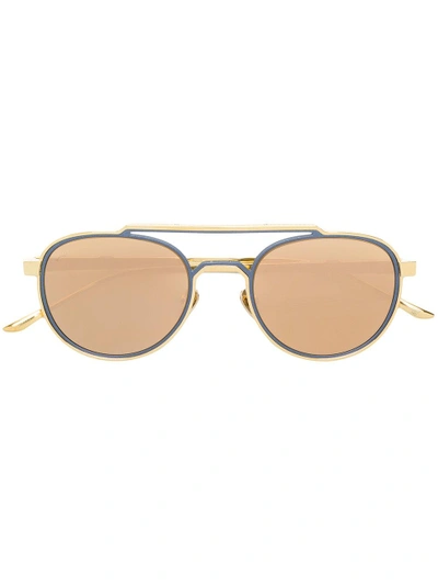 Leisure Society Clairaut Sunglasses - Metallic