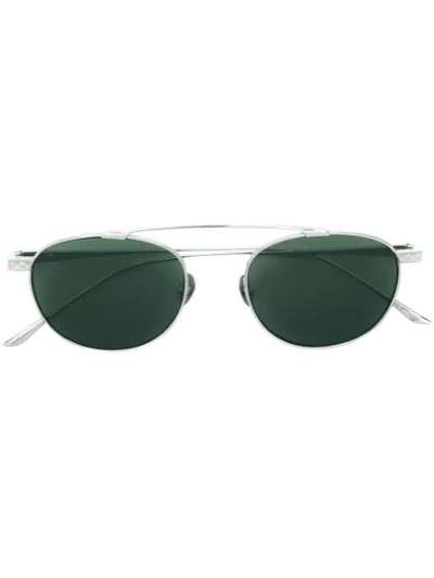 Leisure Society 'escher' Sonnenbrille - Metallisch In Metallic