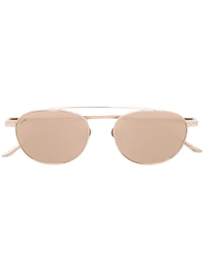 Leisure Society Escher Sunglasses In Metallic