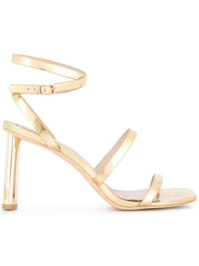 Manning Cartell Snap Shot Sandals In Metallic