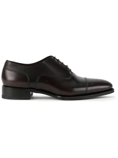 Dsquared2 Lace Up Oxford Shoes - Brown