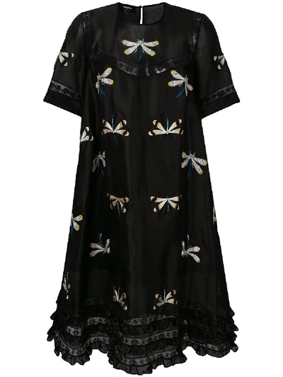 sachin and babi light blue dress 1920s Hungarian Embroidered Green Peasant Dress w Smock Pleating – Modig