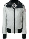 Canada Goose Puffer Jacket In Grey