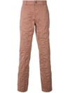 Bottega Veneta Dahlia Cotton Pant - Yellow & Orange