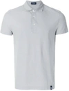 Drumohr Classic Polo Shirt In Grey
