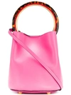 Marni Pannier Shoulder Bag In Pink