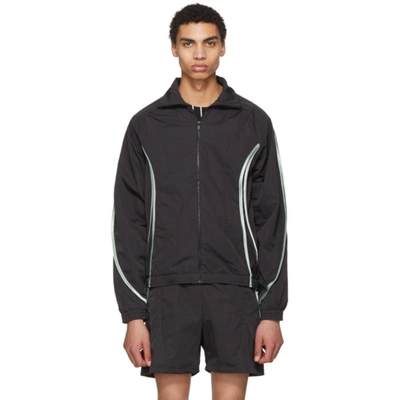 Cottweiler Signature 2.0 Contrast-trim Shell Track Jacket In Black