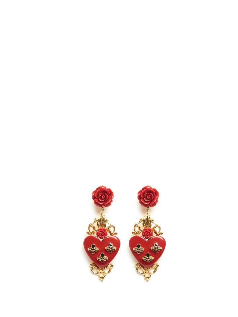 Dolce & Gabbana Earrings In Multicolor | ModeSens