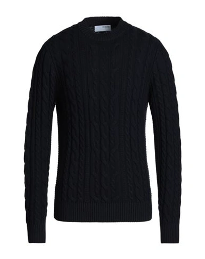 Selected Homme Sweaters In Navy Blue