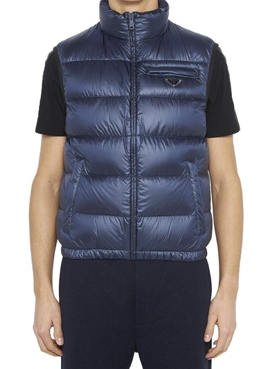 ベスト・ジレ Prada Navy Blue Wool Vest $_12.JPG?set_id=880000500F