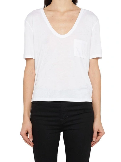 Alexander Wang T T By -shirt In White