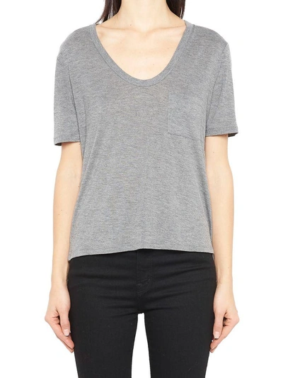 Alexander Wang T T By -shirt In Grey