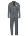 Paoloni Suits In Grey