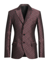 Ermanno Scervino Suit Jackets In Red