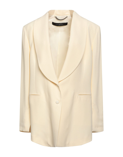 Federica Tosi Suit Jackets In White