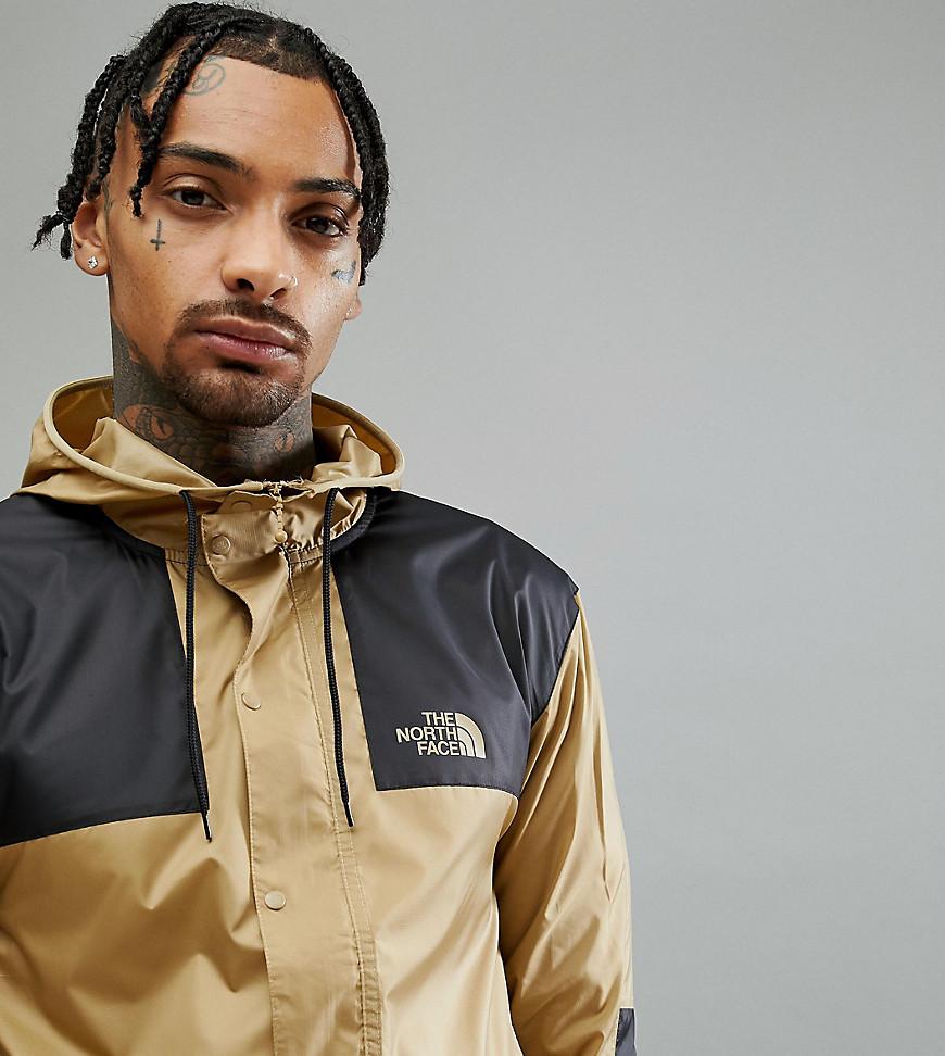 asos north face jacket