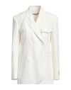 Hinnominate Suit Jackets In White