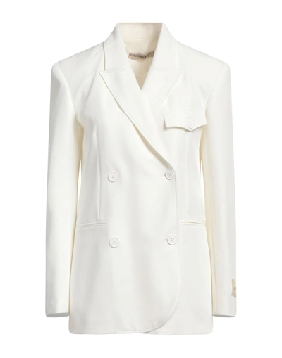 Hinnominate Suit Jackets In White