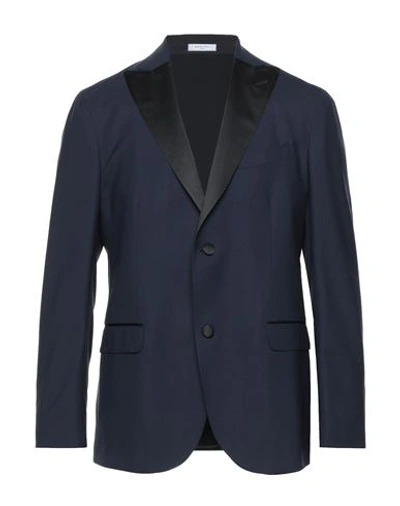 Boglioli Suit Jackets In Blue