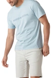 Rodd & Gunn Thomsons Crossing Embroidered Logo T-shirt In Horizon