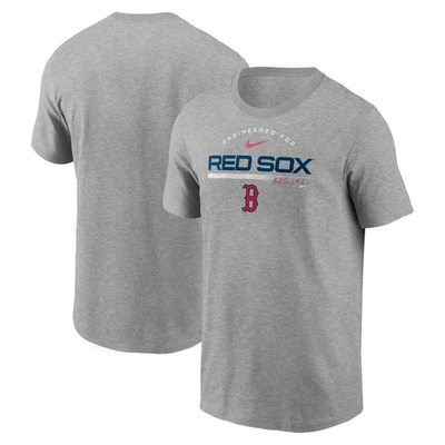 Nike Heather Gray Boston Red Sox Team Engineered Performance T-shirt