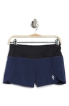 Skechers Going Places Run Shorts In Navy