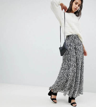 Lily And Lionel Exclusive Full Maxi Skirt - Gray